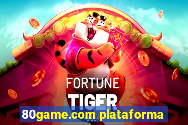 80game.com plataforma